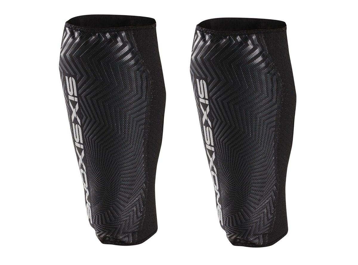 661 Comp AM Shin Guard - Black Black Small 