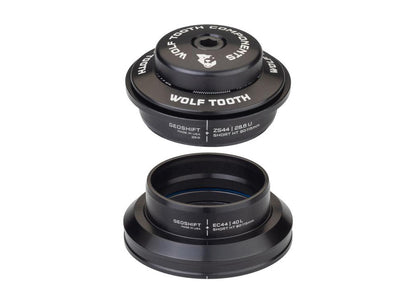 Wolf Tooth Components GeoShift Performance Angle Headset - Black