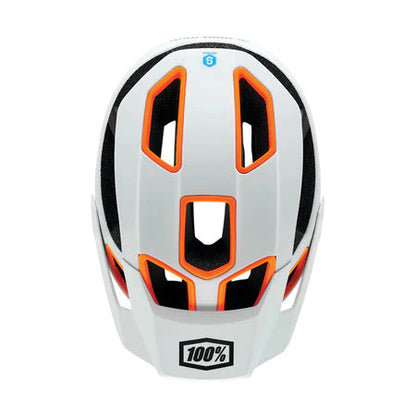 100% Altec MTB Helmet - Light Gray