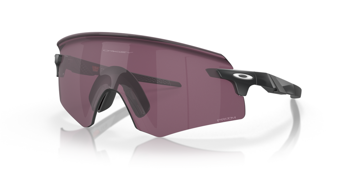 Oakley Encoder Sport Sunglasses - Matt Carbon