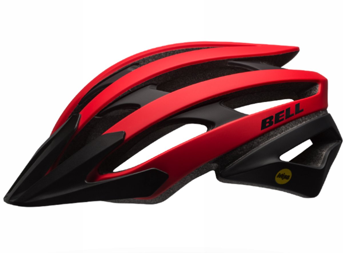 Bell Catalyst MIPS MTB Helmet - Matt Red Matt Red Small 