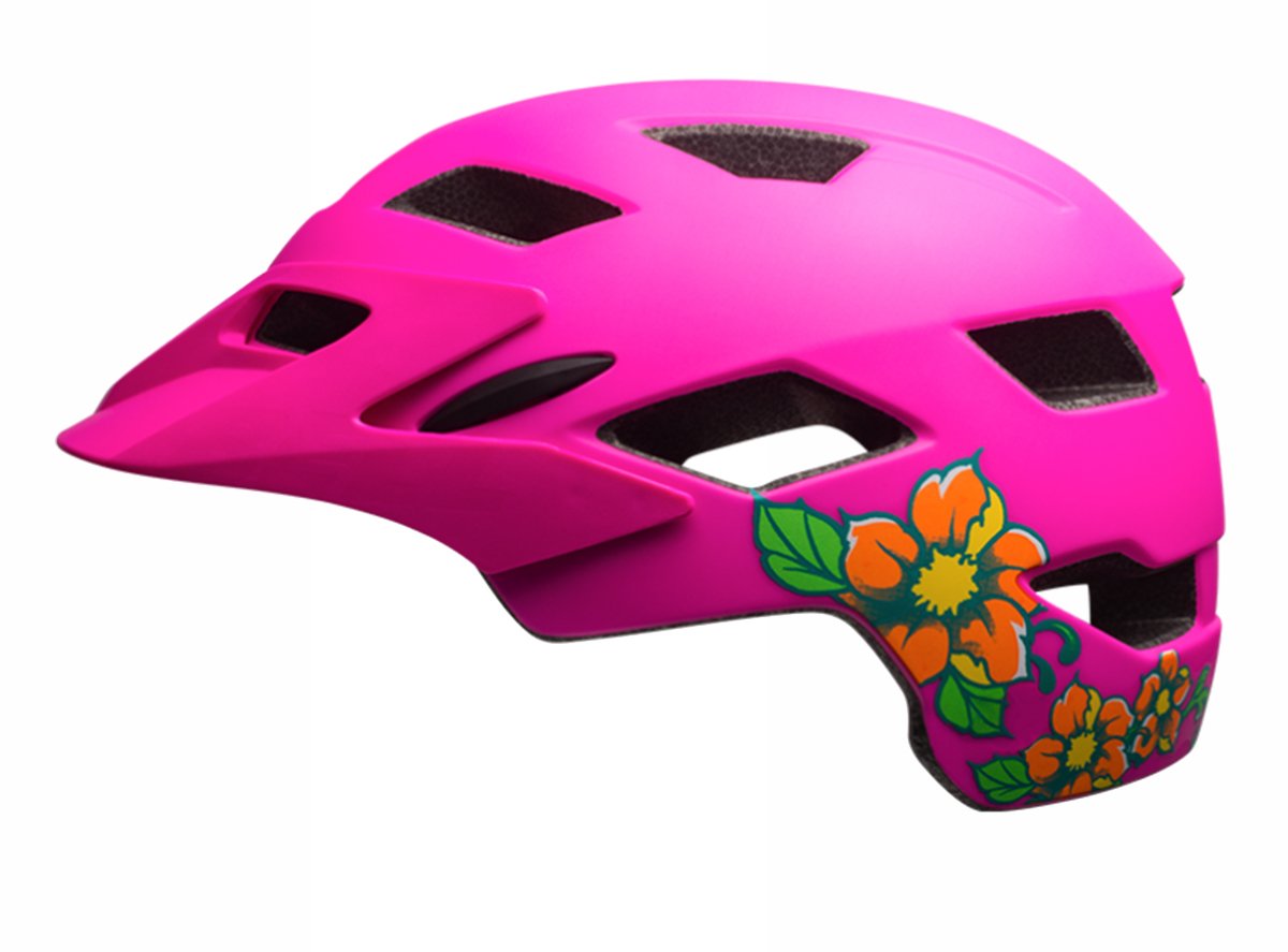 Bell Sidetrack Child Helmet - Matt Pink Blossom Matt Pink Blossom One Size 