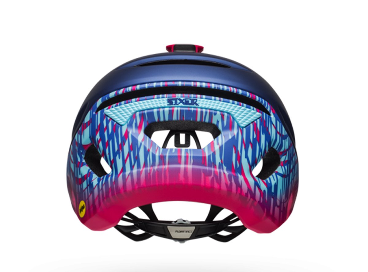 Bell Sixer MIPS Joy Ride MTB Helmet - Womens - Navy-Cherry Fibers