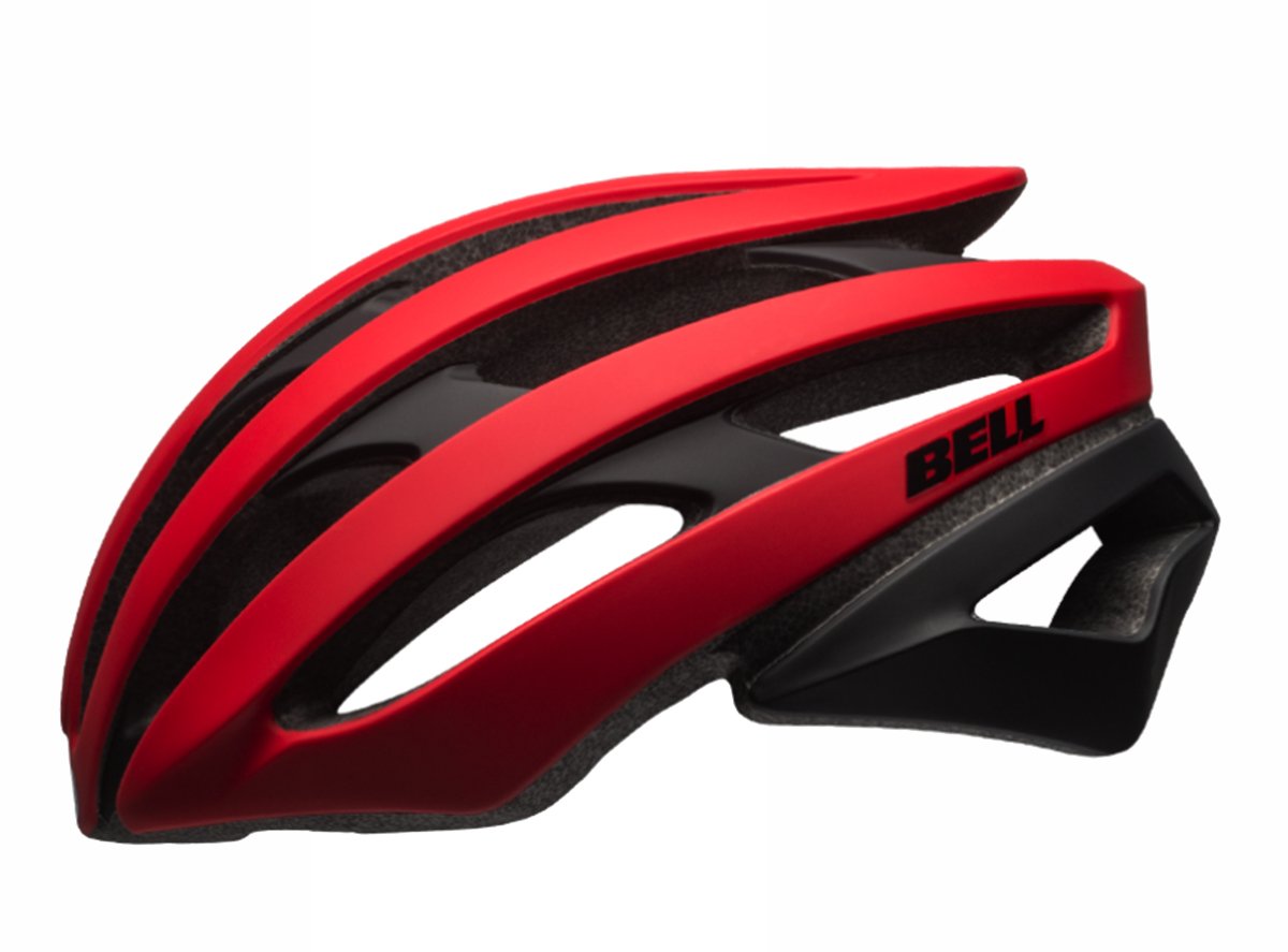 Bell Stratus Road Helmet - Red-Black Red - Black Small 