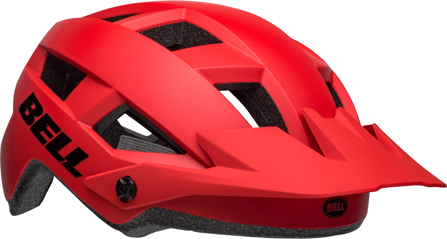 Bell Spark 2 MIPS MTB Helmet - Matt Red - 2022 Matt Red Small/Medium 