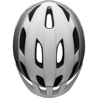 Bell Trace Road/XC Helmet - Matt White-Silver