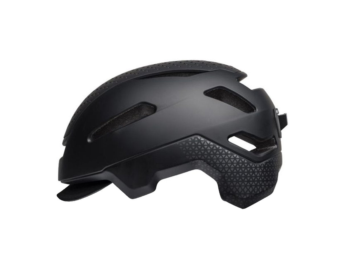 Bell Hub Commuter Helmet - Agent Matt Gloss Black - 2019