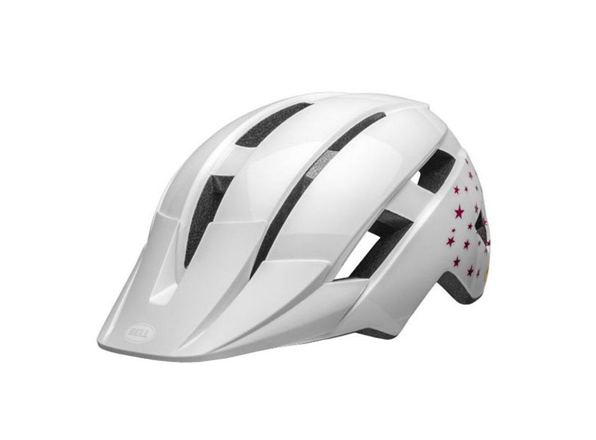 Bell Sidetrack II MTB Helmet - Youth - White Stars - 2020 White Stars One Size 50-57 cm
