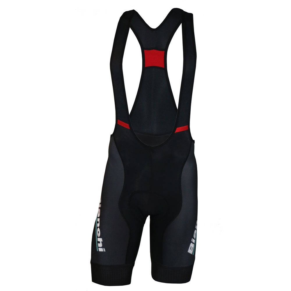 Bianchi Competizione Bibshort - Black Black Small 