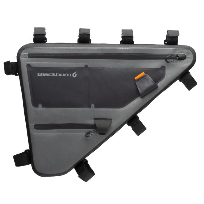 Blackburn Outpost Elite Frame Bag - Medium Tall - Black Black  