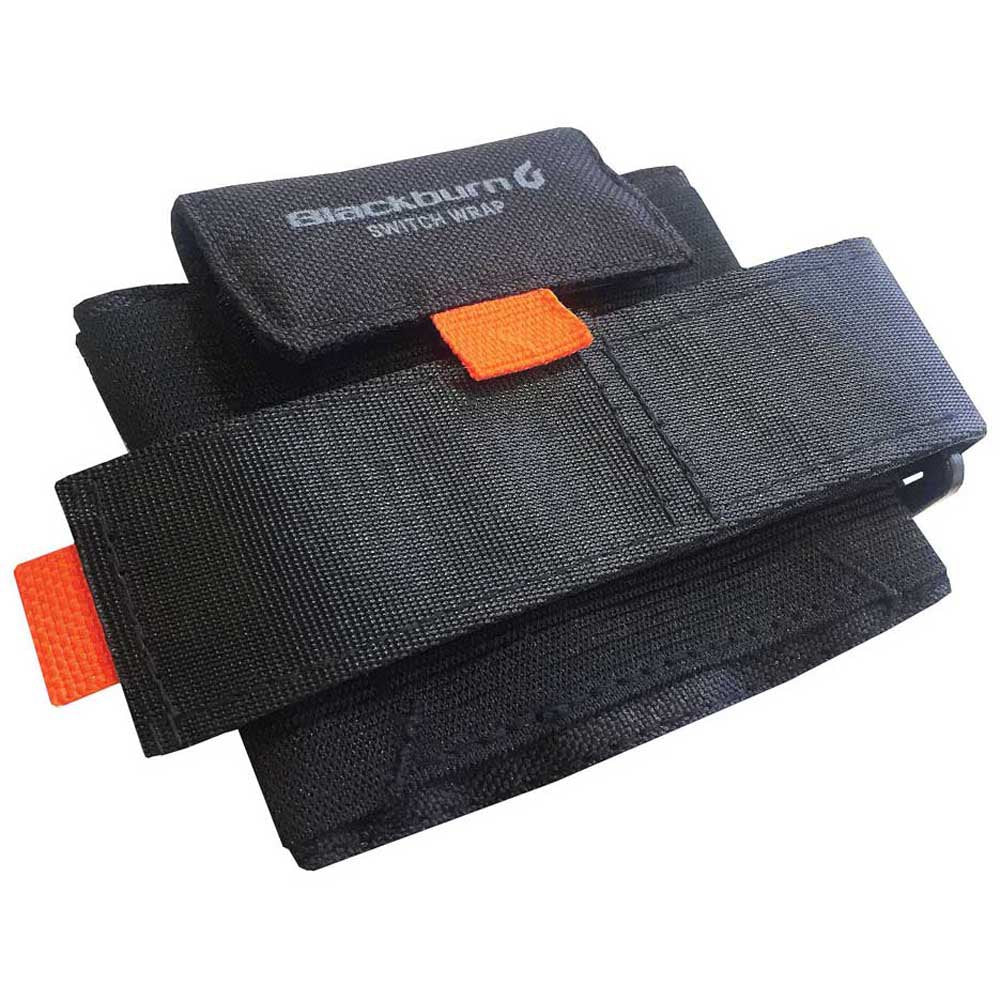 Blackburn Switch Wrap Bag - No Tools - Black Black  