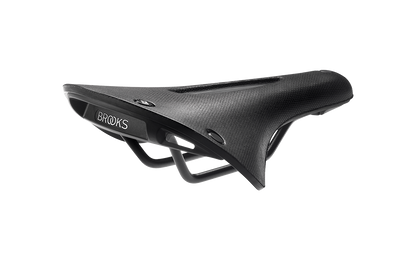 Brooks England C19 Carved Saddle - Black Black  