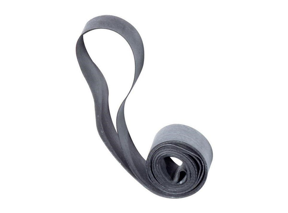 CBO Generic Rubber Rim Strip - 700c - Black Black 700c - 20mm Each