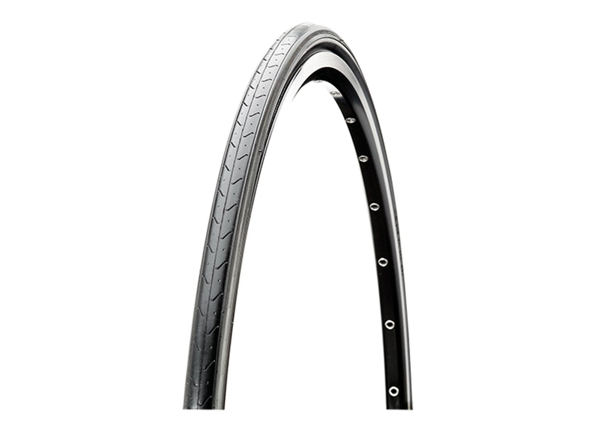 CST Tires C740 700c Wire Road Tire - Black Black 25c 