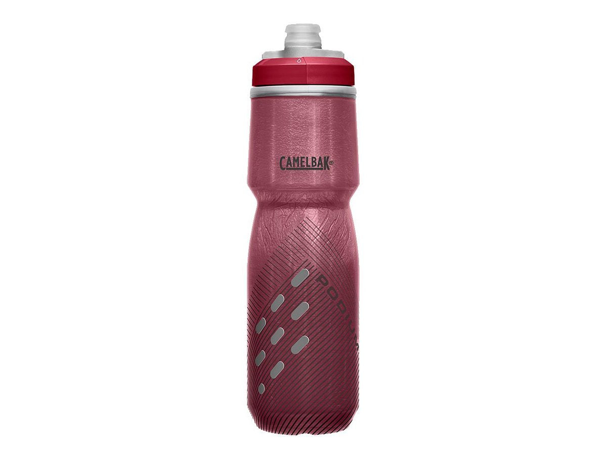 Camelbak Podium Chill Water Bottle - 24oz - Burgundy Perforated - 2020 Burgundy Perforated  