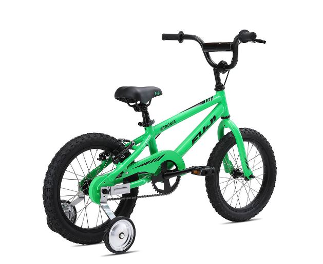 Fuji Rookie 16" Kids Bike - Green
