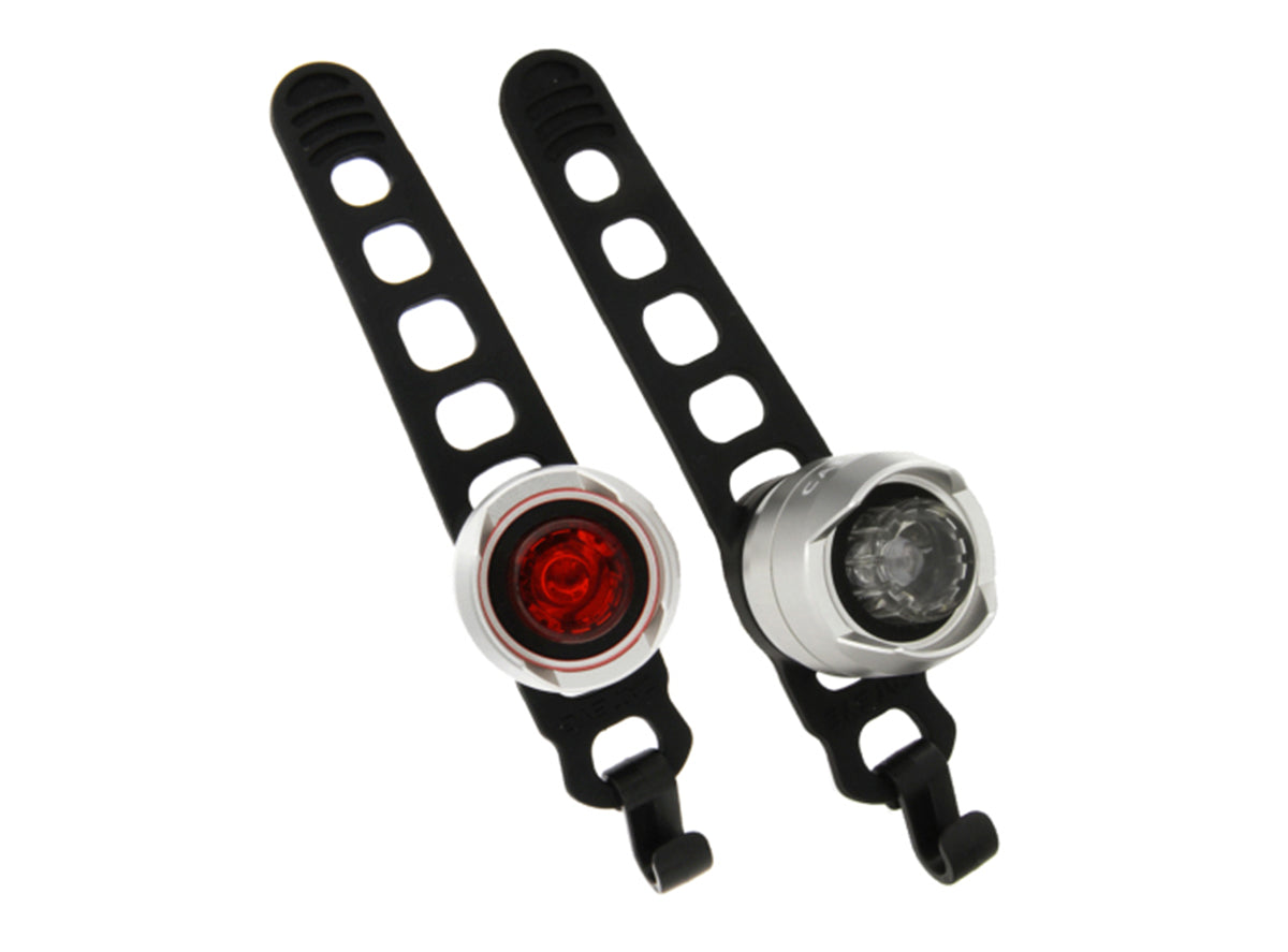 Cateye ORB Safety Light Set - Batteries Included