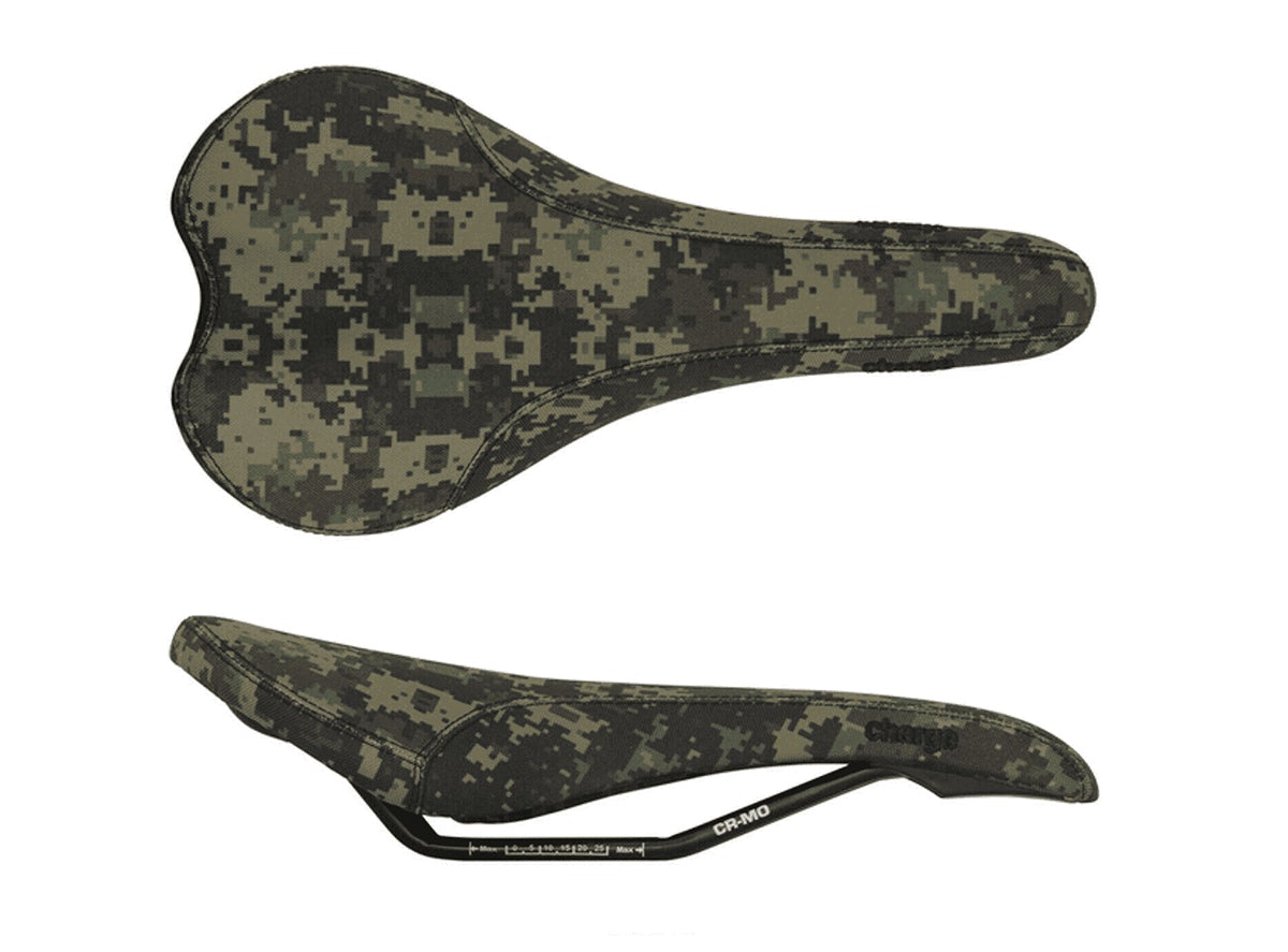 Charge Bikes Spoon CrMo MTB Saddle - Digi Camo Digi Camo  