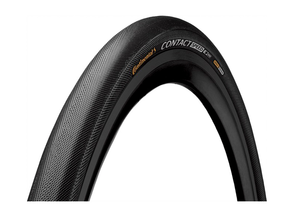 Continental Contact Speed 26" Wire Road Tire - Black Black 1.3" 