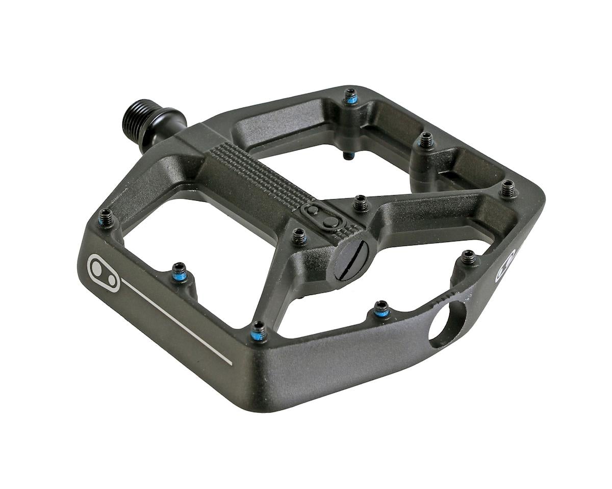 Crank Brothers Stamp 3 Large Platform Pedals - Charcoal Gray Charcoal Gray  