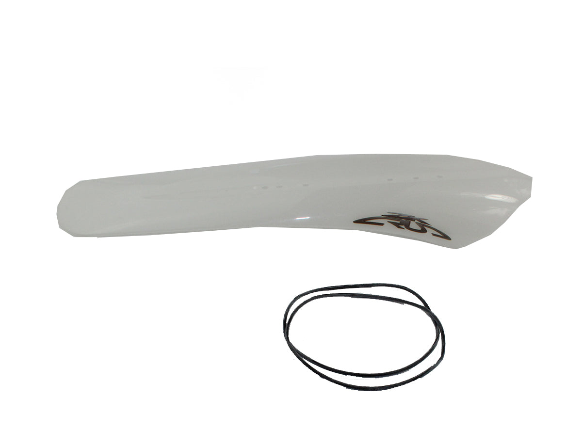 Crud Crudcatcher ZX Front Fender - White White  