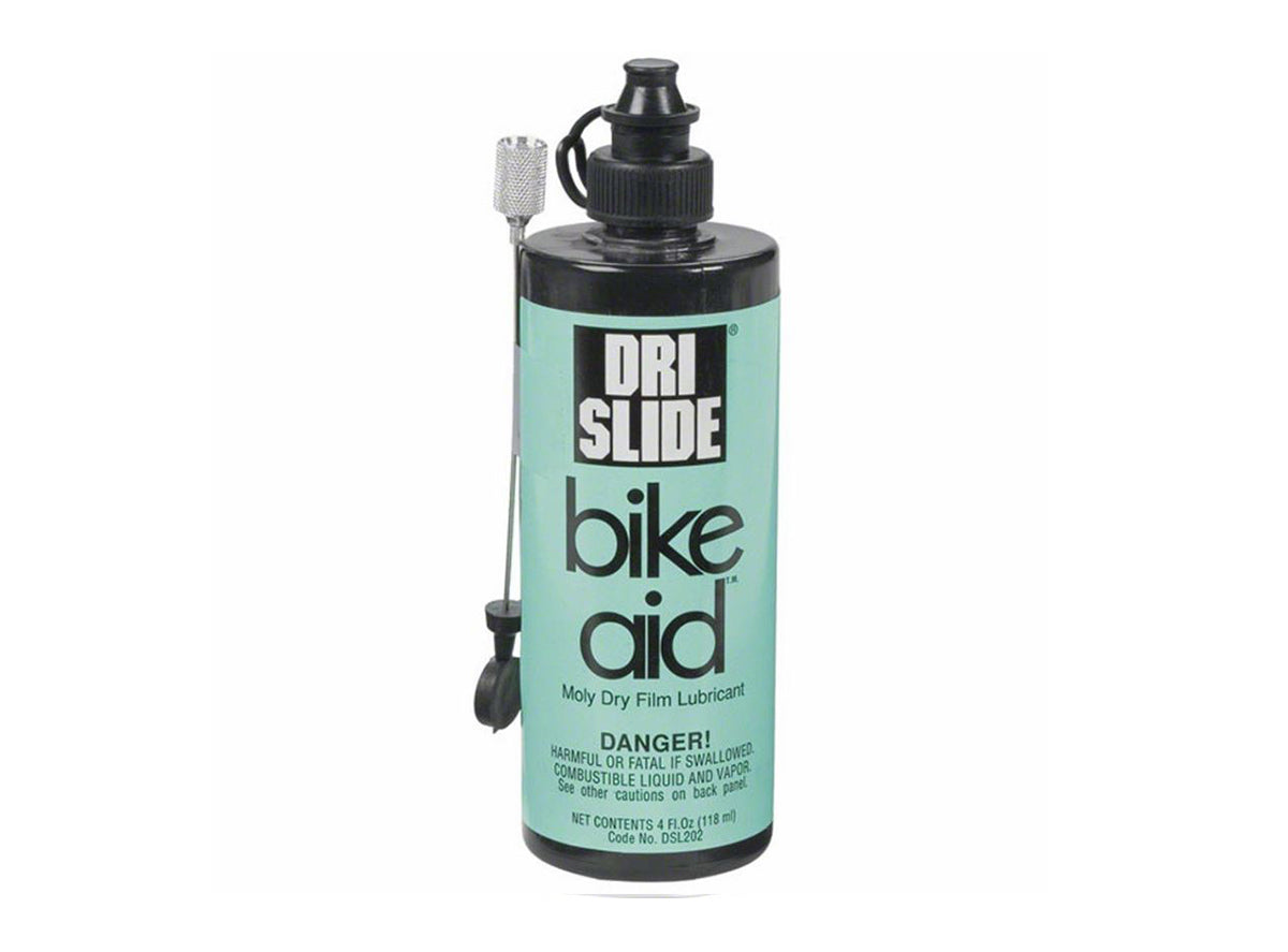 Dri-Slide Bike Aid Lube Turquoise 4oz 