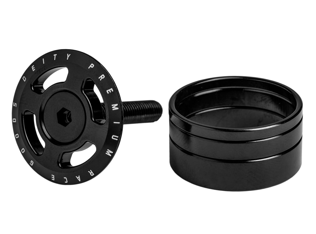 Deity Components Crosshair Headset Cap