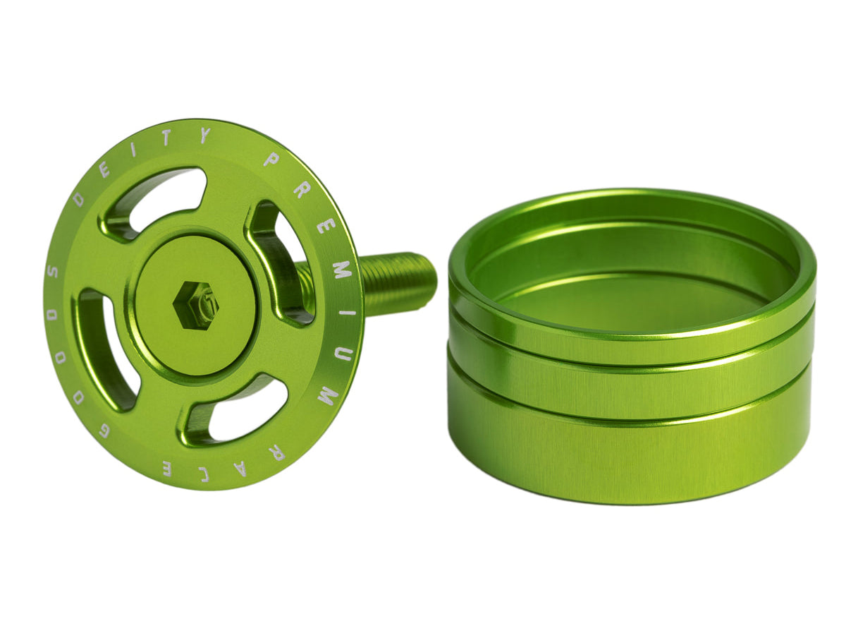 Deity Components Crosshair Headset Cap