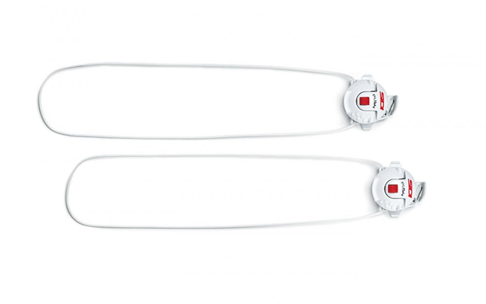 Sidi Wire 2/Drako 2 Single Tecno 3 Push System - Pair - White White Pair 