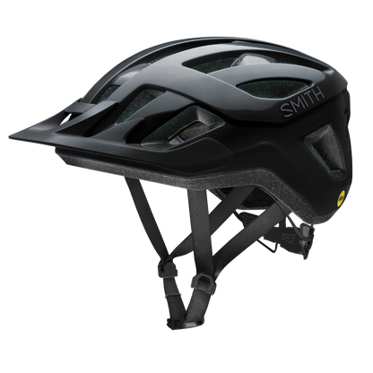 Smith Convoy MIPS MTB Helmet - Black Black Small 