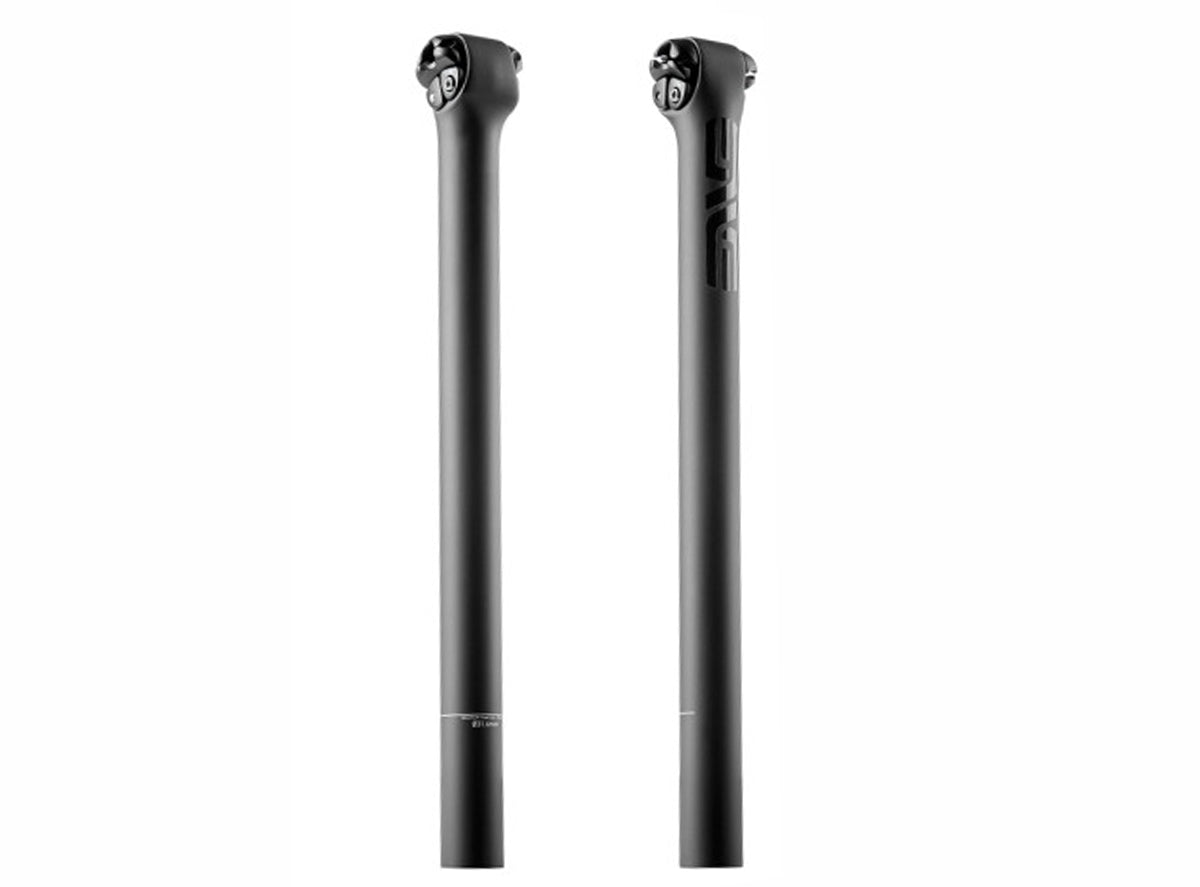 ENVE Carbon Fiber Zero Offset Seatpost - Black Black 27.2mm 400mm - Carbon