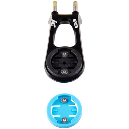 ENVE STD Road Stem Combo Computer Mount - Black Black  