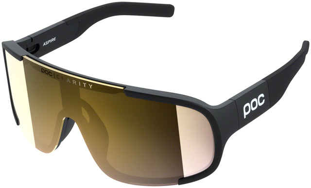 POC Aspire Performance Sunglasses - Uranium Black