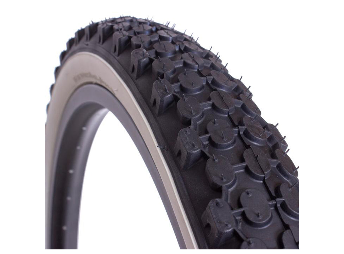 Eastern E701 26" Beach Cruiser Tire - Black-White