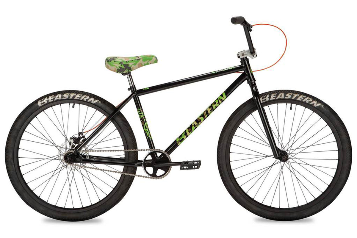 Eastern Growler LTD 26" BMX Crusier - Black Black 22.5" 