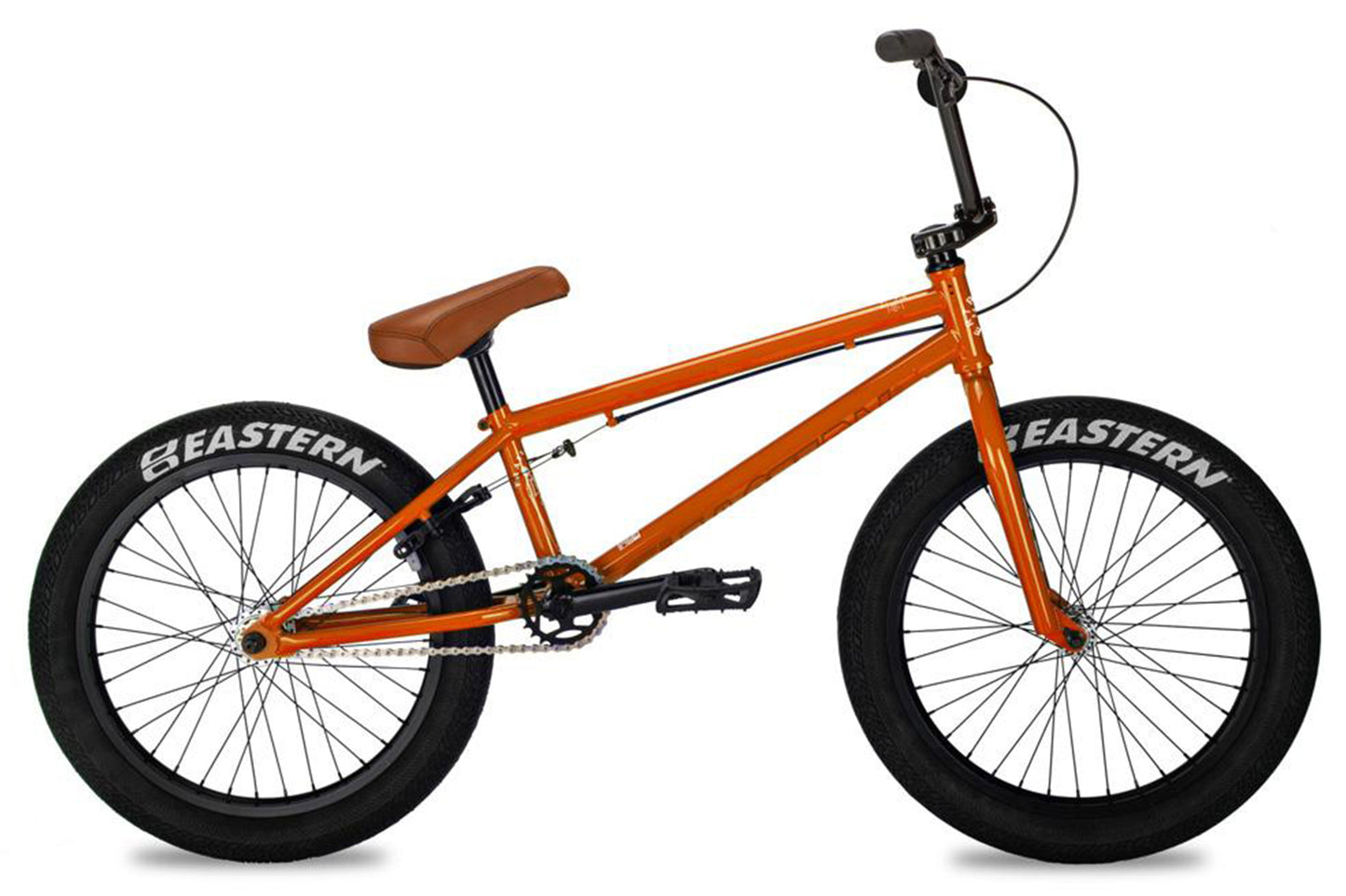 Eastern Traildigger 20" BMX - Orange Orange 20.75" 