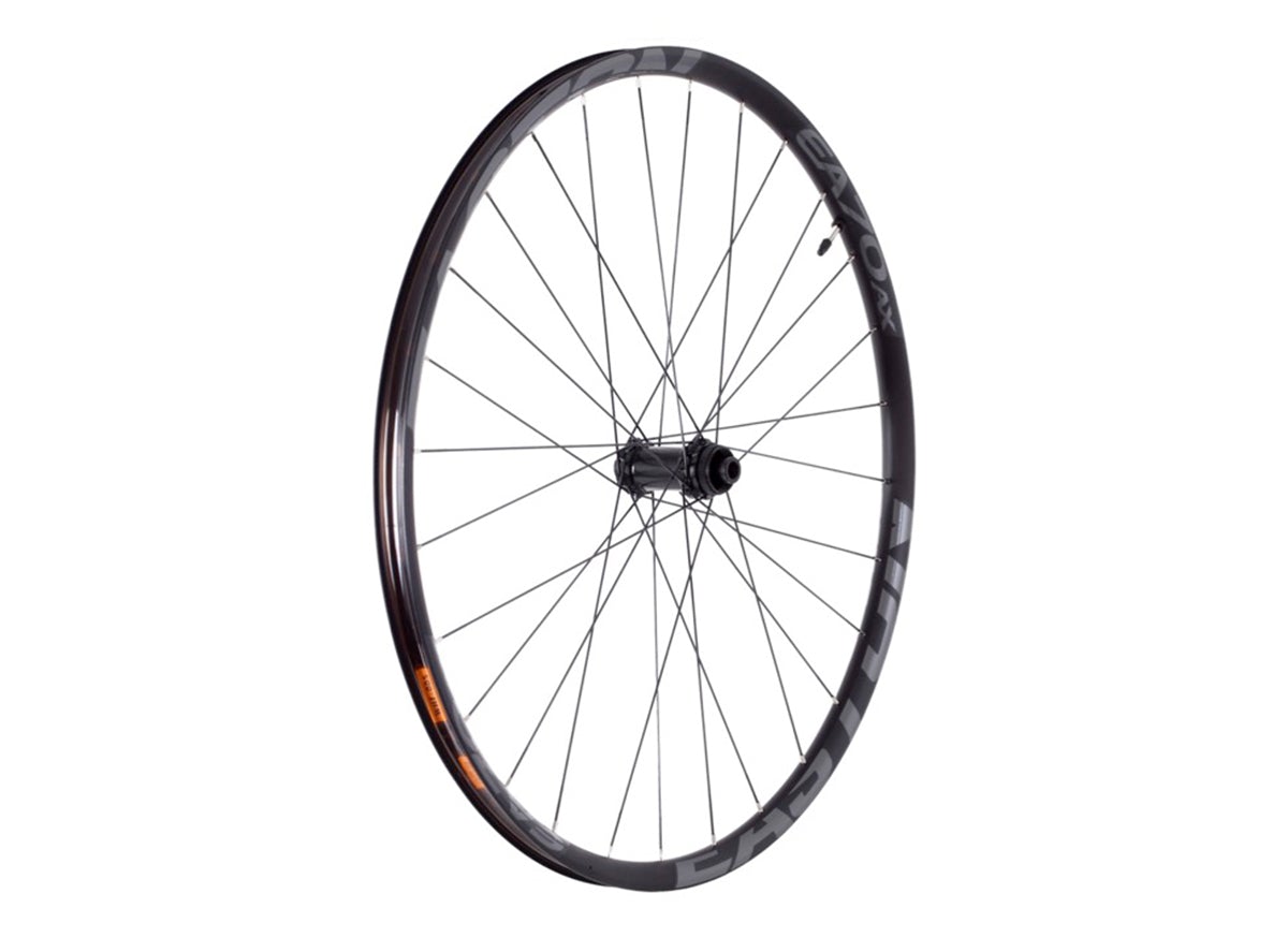 Easton EA70 AX 700c Disc Wheel - Front Black 15x100/9x100mm 