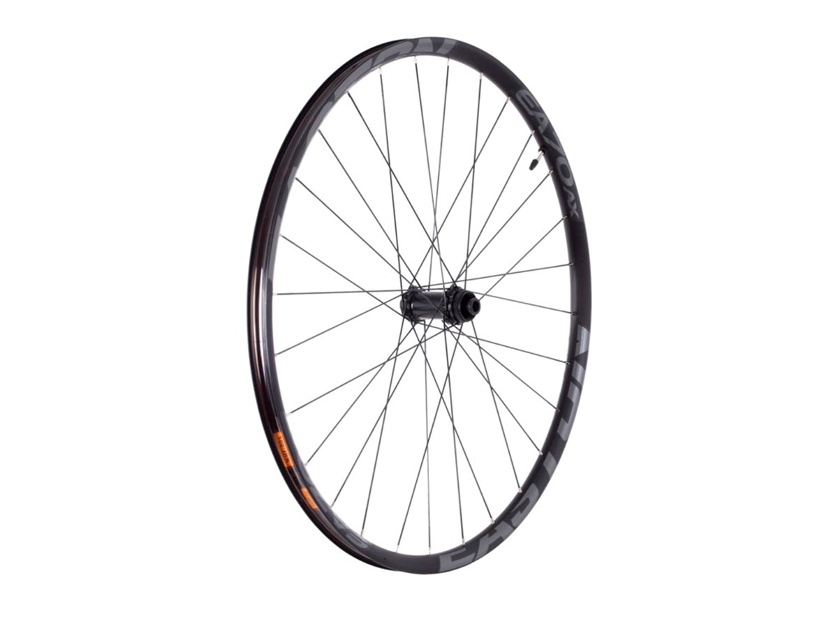 Easton EA70 AX 650B Disc Wheel - Front - Black Black 12x100mm 