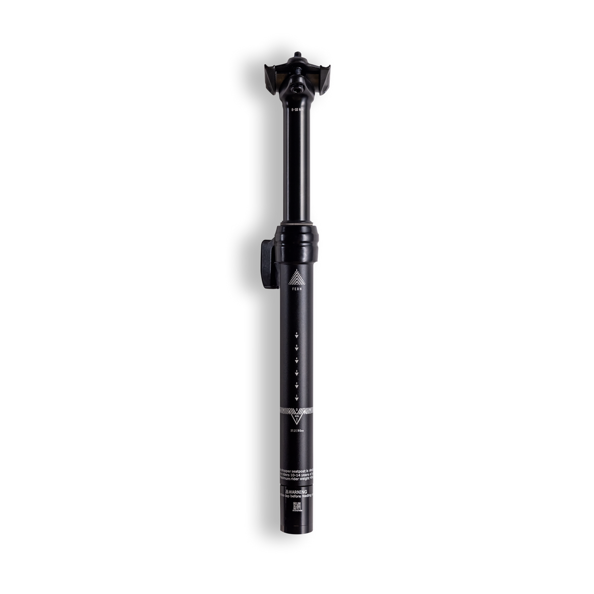 PNW Fern Dropper Seatpost - Kids Black 27.2mm - 90mm Travel 