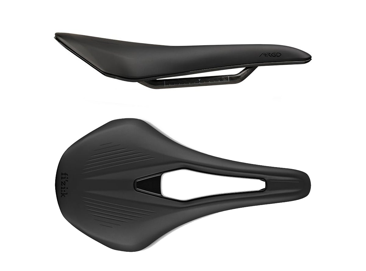 Fizik Argo R3 Road Saddle - Vento - Black Black 140mm 