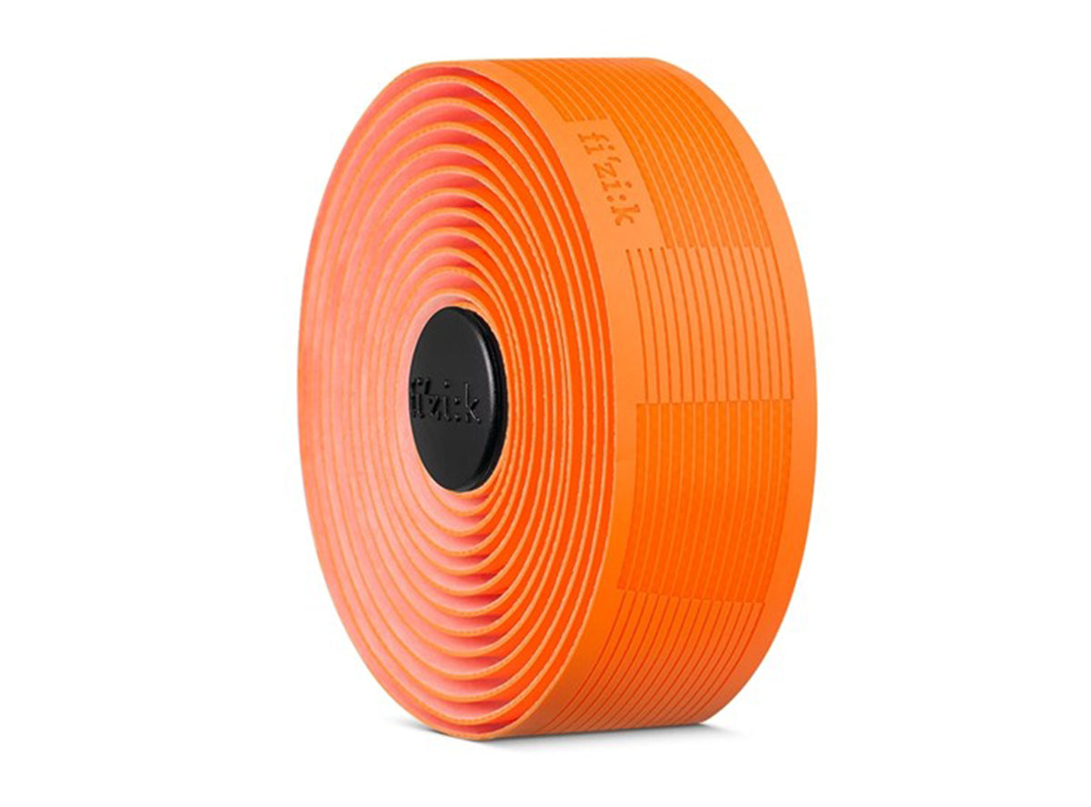 Fizik Vento - Solocush - Tacky - Bar Tape - Orange Fluo Orange Fluo 2.7mm 