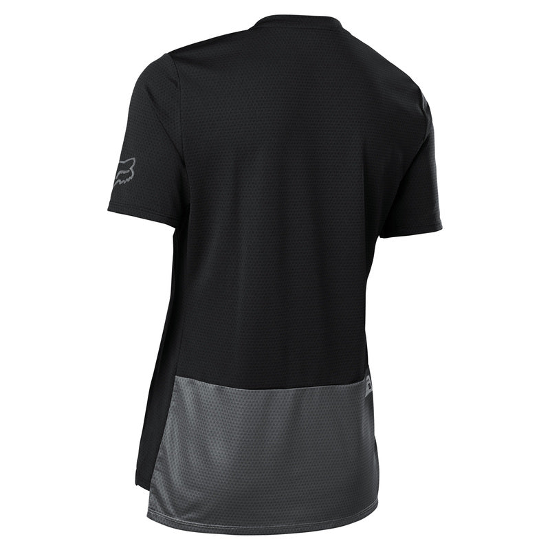 Fox Racing Defend Short Sleeve MTB Jersey - Womens - Black - 2023