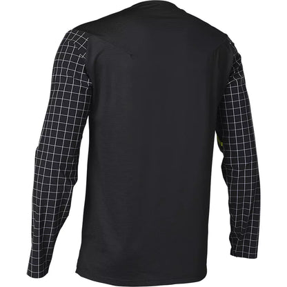 Fox Racing Flexair Long Sleeve MTB Jersey - Celz - Black