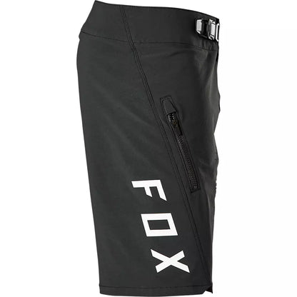 Fox Racing Flexair MTB Short - Youth - Black