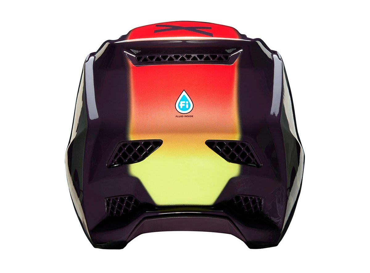 Fox Racing RPC MTB Helmet - Diaz - Dark Purple - 2020