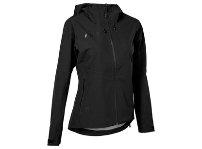 Fox Racing Ranger Water Cycling Jacket - 3L - Womens - Black - 2021 Black X-Small 