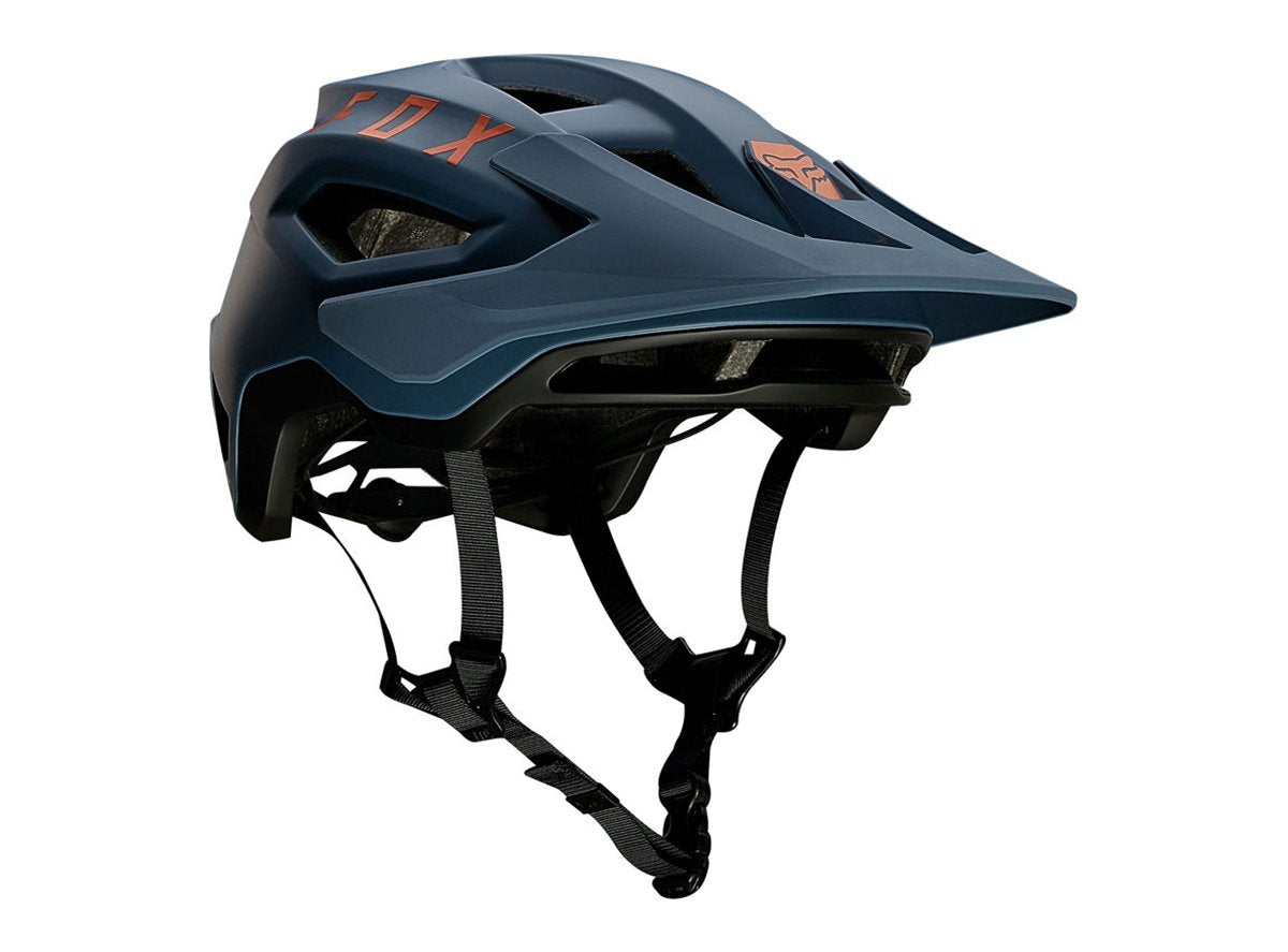 Fox Racing Speedframe MIPS MTB Helmet - Blue Steel - 2020 Blue Steel Small 