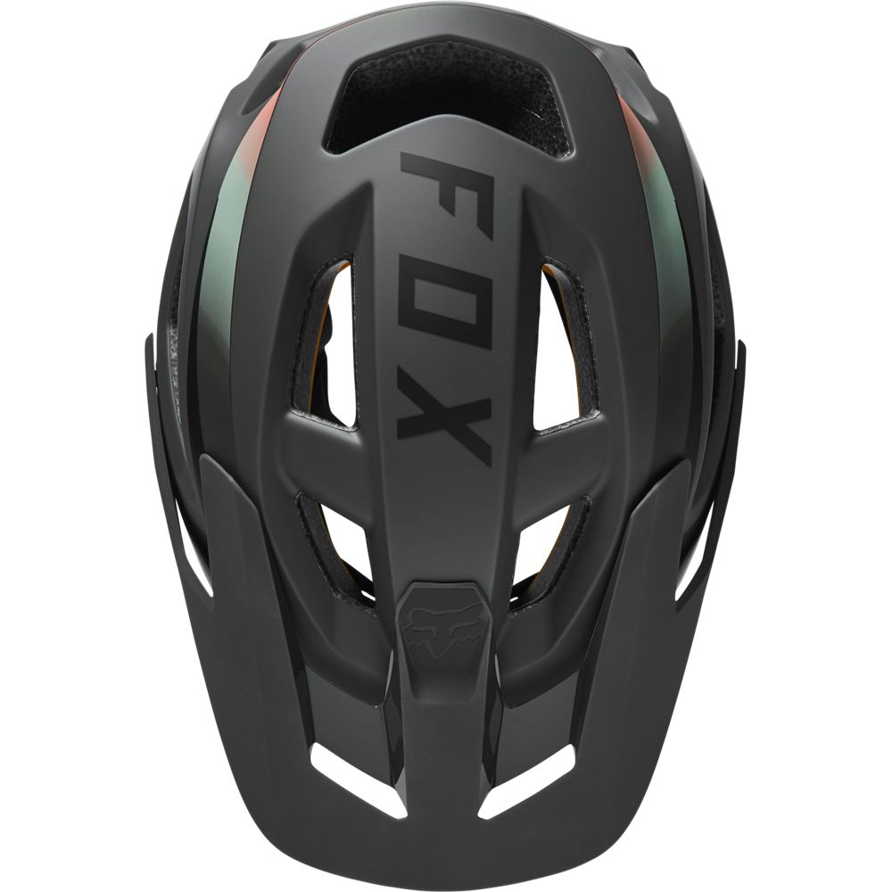 Fox Racing Speedframe Vnish MTB Helmet - Dark Shadow