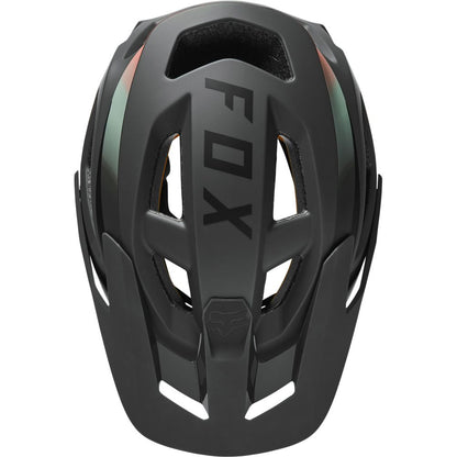 Fox Racing Speedframe Vnish MTB Helmet - Dark Shadow