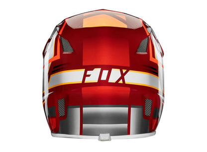 Fox Racing Rampage Comp Full Face Helmet - Reno - Cardinal - 2019